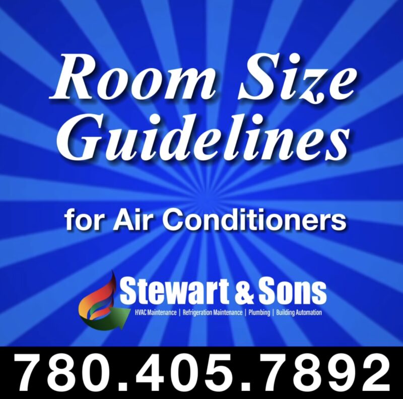 A/C Room Size Guidelines